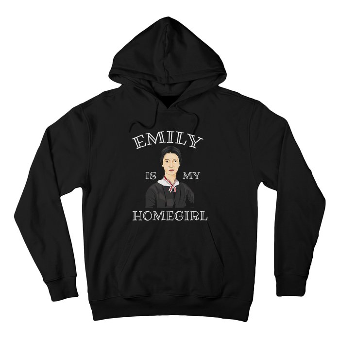 Emily Dickinson Poet Literature Hoodie