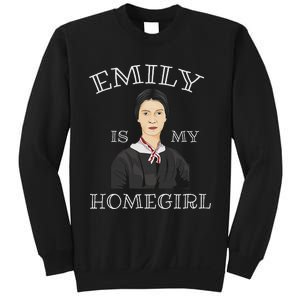 Emily Dickinson Poet Literature Sweatshirt