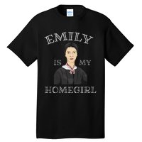 Emily Dickinson Poet Literature Tall T-Shirt