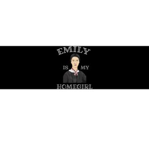 Emily Dickinson Poet Literature Bumper Sticker