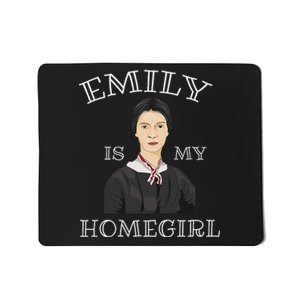 Emily Dickinson Poet Literature Mousepad