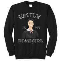 Emily Dickinson Poet Literature Tall Sweatshirt