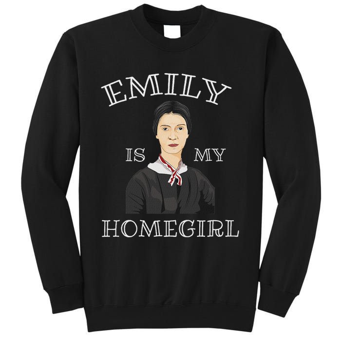 Emily Dickinson Poet Literature Tall Sweatshirt