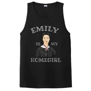 Emily Dickinson Poet Literature PosiCharge Competitor Tank