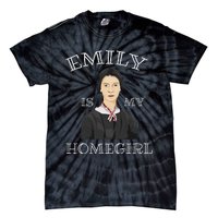 Emily Dickinson Poet Literature Tie-Dye T-Shirt