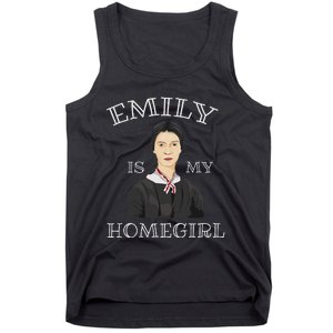 Emily Dickinson Poet Literature Tank Top