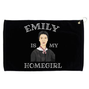 Emily Dickinson Poet Literature Grommeted Golf Towel