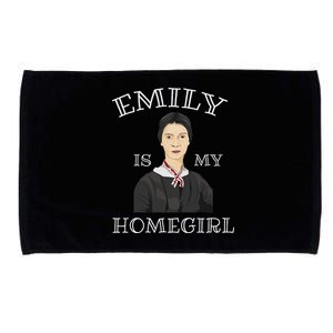 Emily Dickinson Poet Literature Microfiber Hand Towel