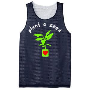 Earth Day Plant A Seed Tree Planting Mesh Reversible Basketball Jersey Tank