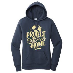 Earth Day Protect Our Planet Environment Earth Day Women's Pullover Hoodie