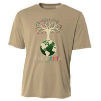 Earth Day Pun The Earth Without Art Is Just Eh Cooling Performance Crew T-Shirt