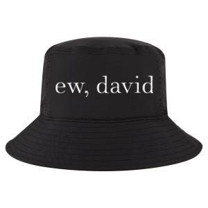 Ew David Pop Culture Cool Comfort Performance Bucket Hat