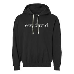 Ew David Pop Culture Garment-Dyed Fleece Hoodie