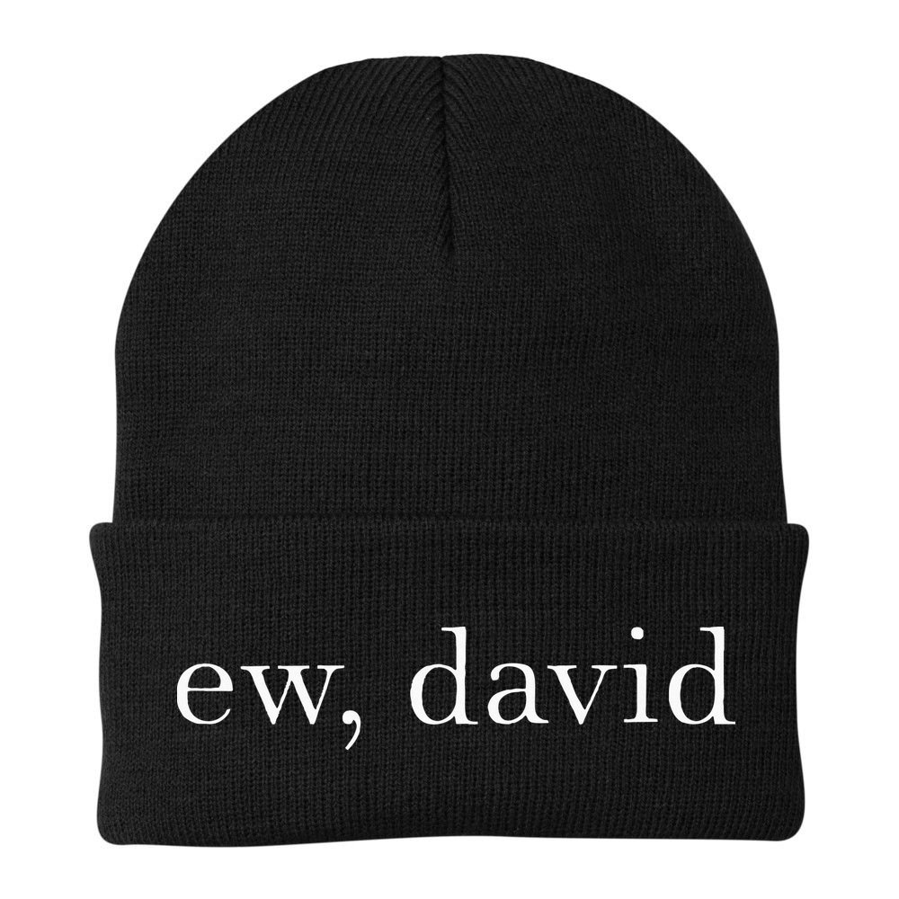 Ew David Pop Culture Beanie