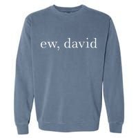 Ew David Pop Culture Garment-Dyed Sweatshirt