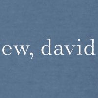 Ew David Pop Culture Garment-Dyed Sweatshirt