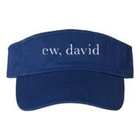 Ew David Pop Culture Valucap Bio-Washed Visor