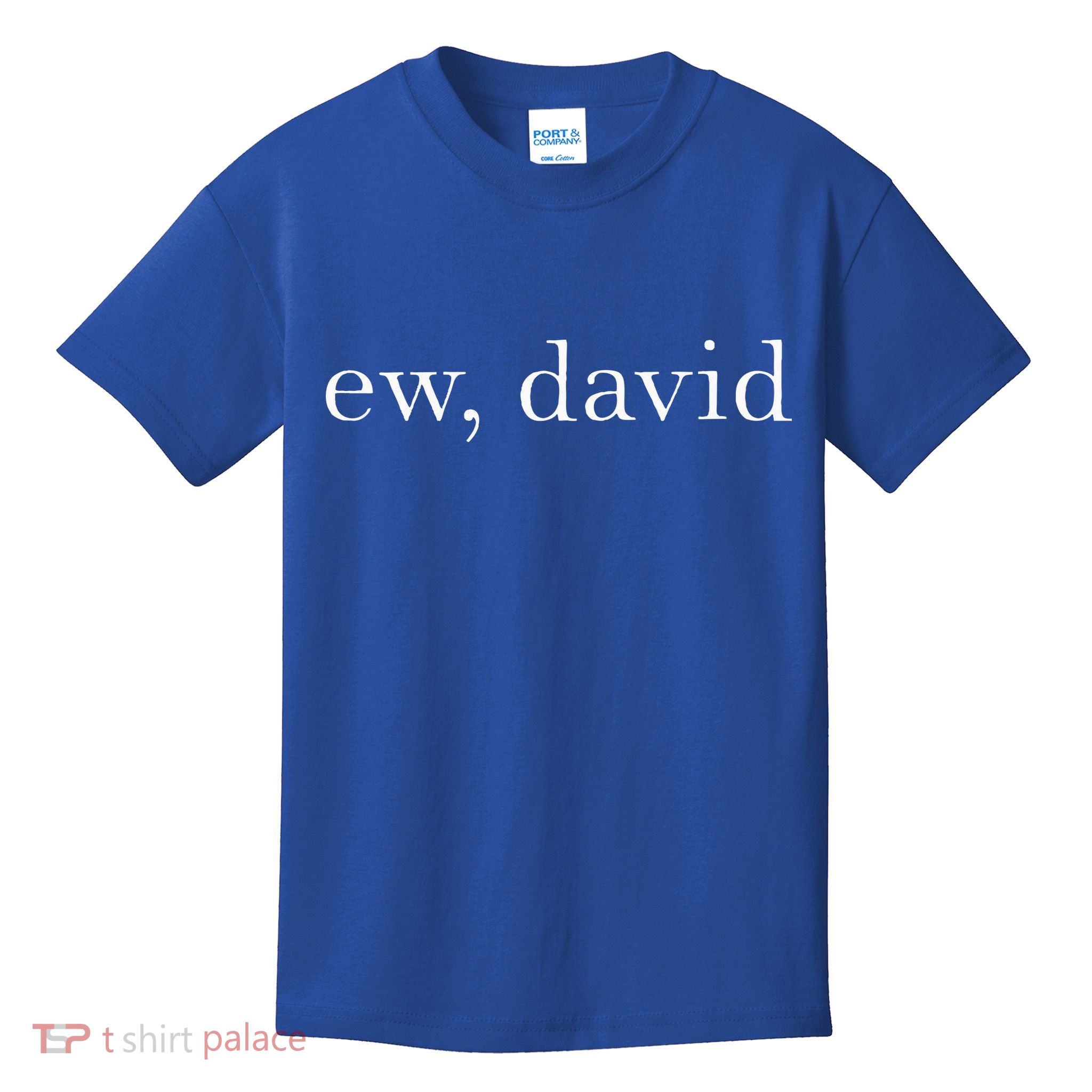 Ew David Pop Culture Kids T-Shirt