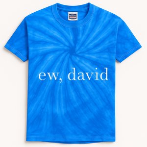 Ew David Pop Culture Kids Tie-Dye T-Shirt