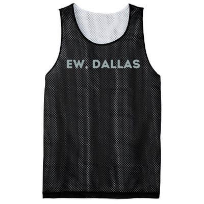 Ew Dallas Philadelphia Football Mesh Reversible Basketball Jersey Tank