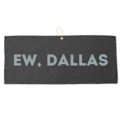 Ew Dallas Philadelphia Football Large Microfiber Waffle Golf Towel