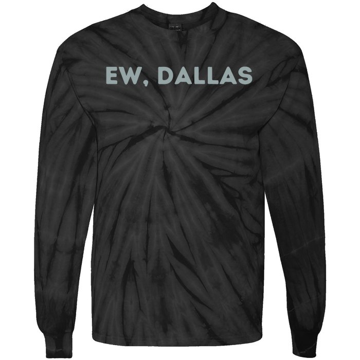 Ew Dallas Philadelphia Football Tie-Dye Long Sleeve Shirt