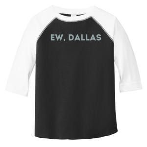 Ew Dallas Philadelphia Football Toddler Fine Jersey T-Shirt