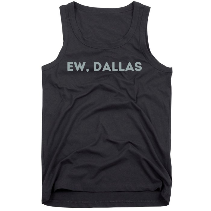 Ew Dallas Philadelphia Football Tank Top