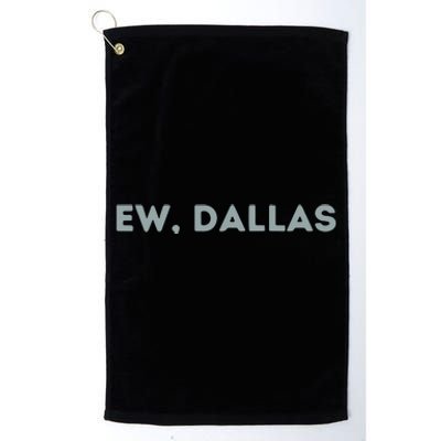 Ew Dallas Philadelphia Football Platinum Collection Golf Towel