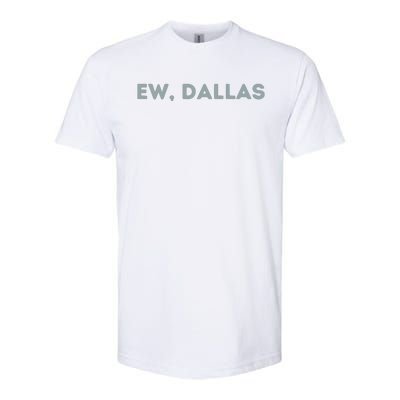 Ew Dallas Philadelphia Football Softstyle CVC T-Shirt