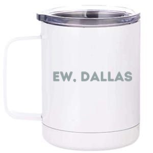 Ew Dallas Philadelphia Football 12 oz Stainless Steel Tumbler Cup