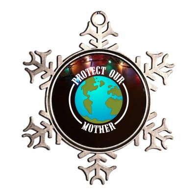 Earth Day Protect Our Mother Earth Environt Activist Meaningful Gift Metallic Star Ornament