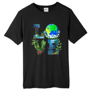 Earth Day Planet Anniversary Earth Day Everyday Funny Gift Tall Fusion ChromaSoft Performance T-Shirt