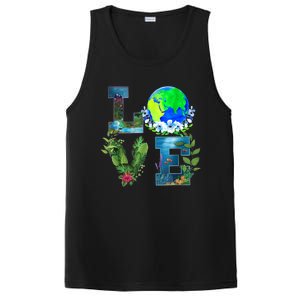 Earth Day Planet Anniversary Earth Day Everyday Funny Gift PosiCharge Competitor Tank