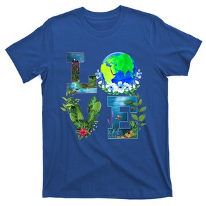 Earth Day Planet Anniversary Earth Day Everyday Funny Gift T-Shirt