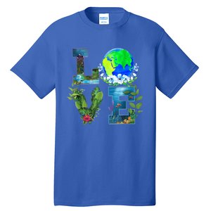 Earth Day Planet Anniversary Earth Day Everyday Funny Gift Tall T-Shirt