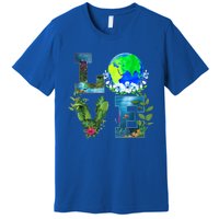 Earth Day Planet Anniversary Earth Day Everyday Funny Gift Premium T-Shirt