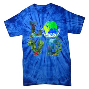 Earth Day Planet Anniversary Earth Day Everyday Funny Gift Tie-Dye T-Shirt