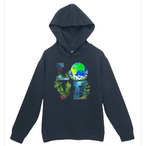 Earth Day Planet Anniversary Earth Day Everyday Funny Gift Urban Pullover Hoodie