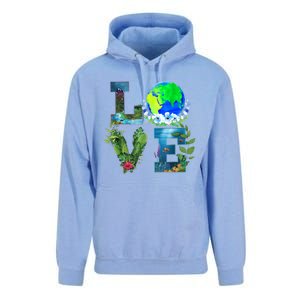 Earth Day Planet Anniversary Earth Day Everyday Funny Gift Unisex Surf Hoodie