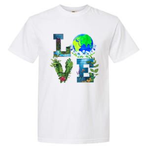 Earth Day Planet Anniversary Earth Day Everyday Funny Gift Garment-Dyed Heavyweight T-Shirt