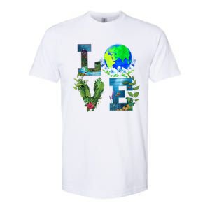 Earth Day Planet Anniversary Earth Day Everyday Funny Gift Softstyle CVC T-Shirt