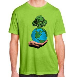 Earth Day Protect Green Environment Adult ChromaSoft Performance T-Shirt