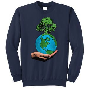 Earth Day Protect Green Environment Sweatshirt