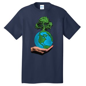 Earth Day Protect Green Environment Tall T-Shirt