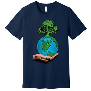 Earth Day Protect Green Environment Premium T-Shirt