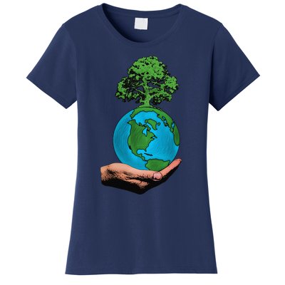 Earth Day Protect Green Environment Women's T-Shirt