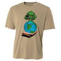 Earth Day Protect Green Environment Cooling Performance Crew T-Shirt