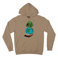 Earth Day Protect Green Environment Hoodie