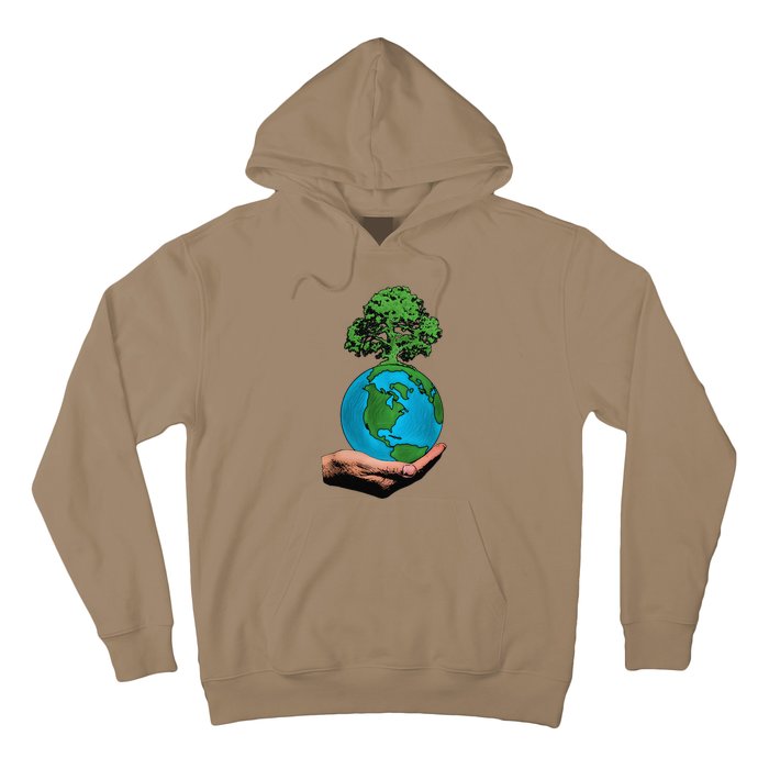 Earth Day Protect Green Environment Hoodie